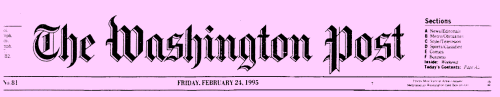 Washington Post Review