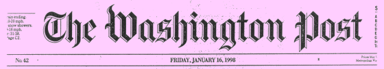 Washington Post Review