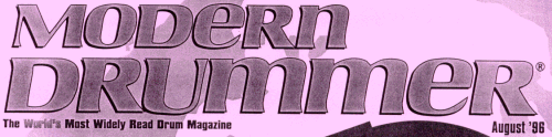 Modern Drummer's
Review
